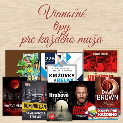 Vianočné knižné tipy pre manželov, oteckov i deduškov